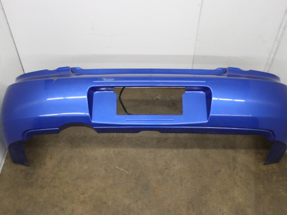04-07 SUBARU WRX STI REAR BUMPER BLUE: Image 1
