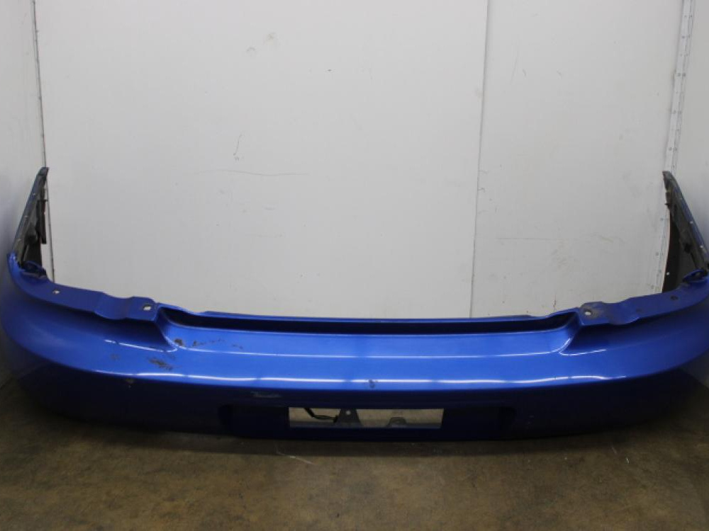 04-07 SUBARU WRX STI REAR BUMPER BLUE: Image 4