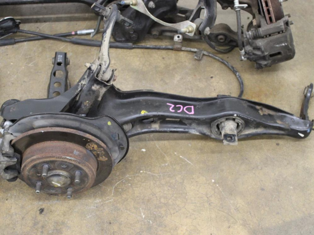 JDM 94–01 HONDA/ACURA INTEGRA DC2 BRAKES, WHEEL HUBS, CALIPER, CONTROL ARMS, FRONT SUBFRAME WITH COMPLETE SUSPENSION, REAR SUSPENSION: Image 2
