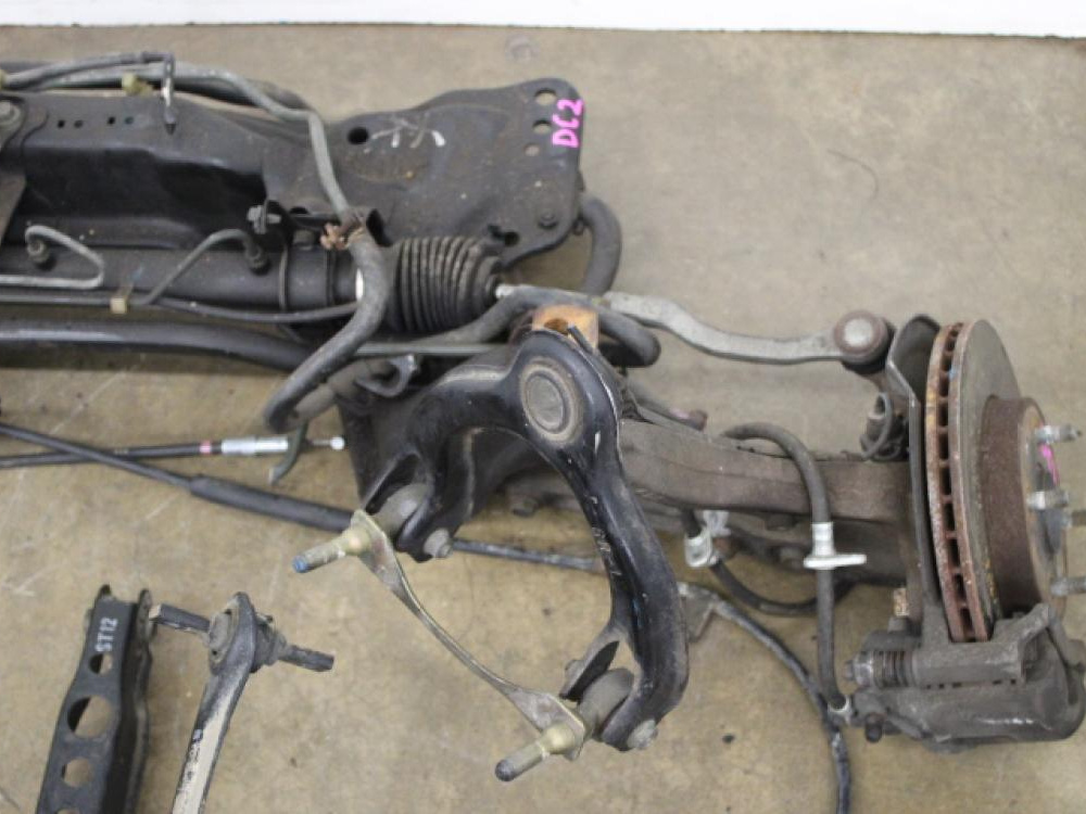 JDM 94–01 HONDA/ACURA INTEGRA DC2 BRAKES, WHEEL HUBS, CALIPER, CONTROL ARMS, FRONT SUBFRAME WITH COMPLETE SUSPENSION, REAR SUSPENSION: Image 3