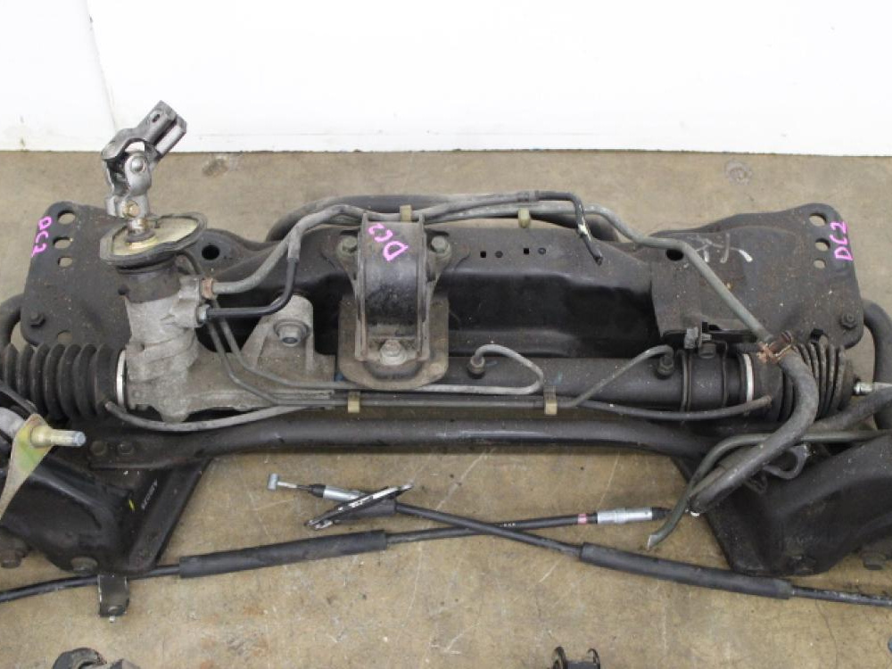 JDM 94–01 HONDA/ACURA INTEGRA DC2 BRAKES, WHEEL HUBS, CALIPER, CONTROL ARMS, FRONT SUBFRAME WITH COMPLETE SUSPENSION, REAR SUSPENSION: Image 5