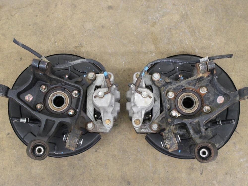 JDM 2008-2014 SUBARU STI IMPREZA BRAKE CALIPERS, HUBS, BEARINGS KNUCKLES 5X114.3: Image 11