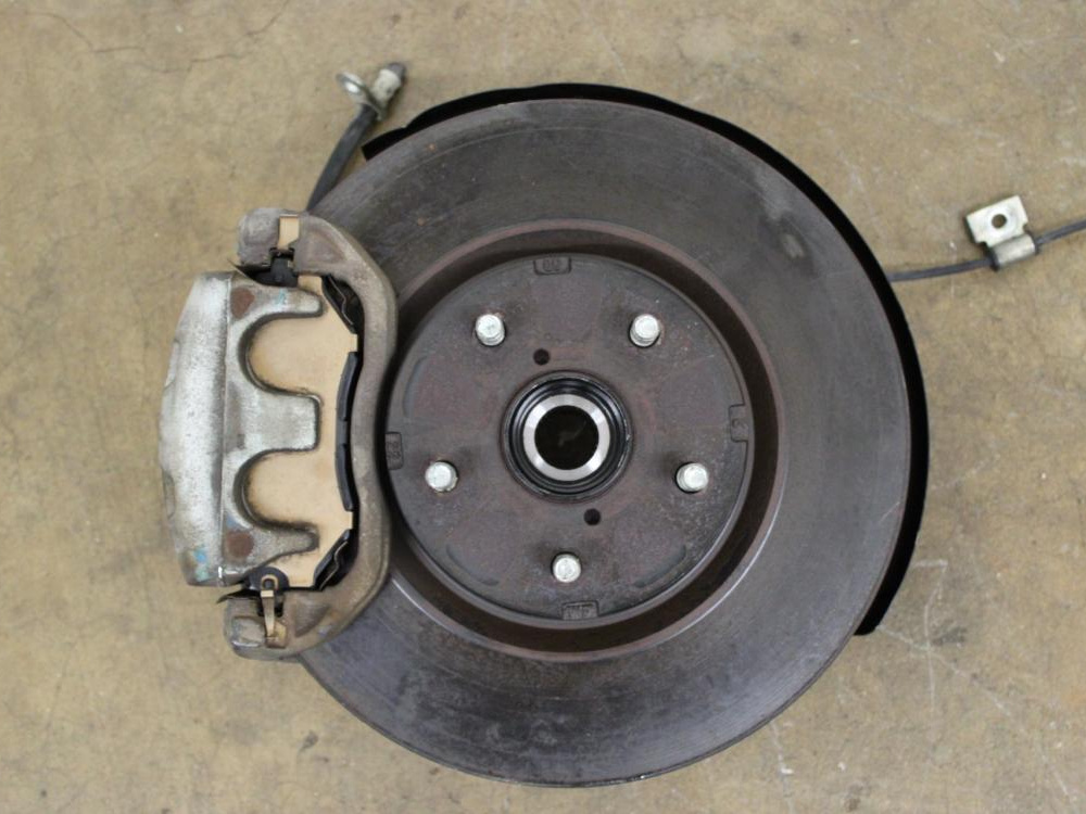 JDM 2008-2014 SUBARU STI IMPREZA BRAKE CALIPERS, HUBS, BEARINGS KNUCKLES 5X114.3: Image 9