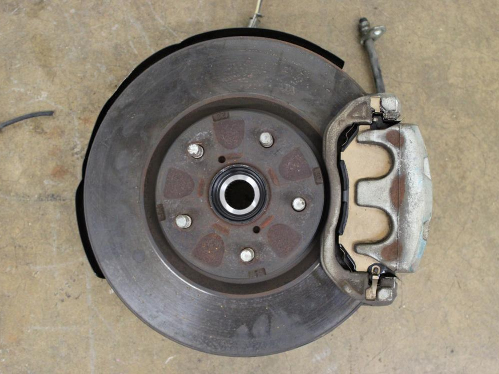 JDM 2008-2014 SUBARU STI IMPREZA BRAKE CALIPERS, HUBS, BEARINGS KNUCKLES 5X114.3: Image 10