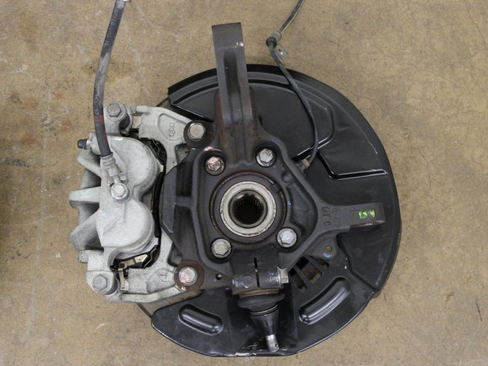 JDM 2008-2014 SUBARU STI IMPREZA BRAKE CALIPERS, HUBS, BEARINGS KNUCKLES 5X114.3: Image 7