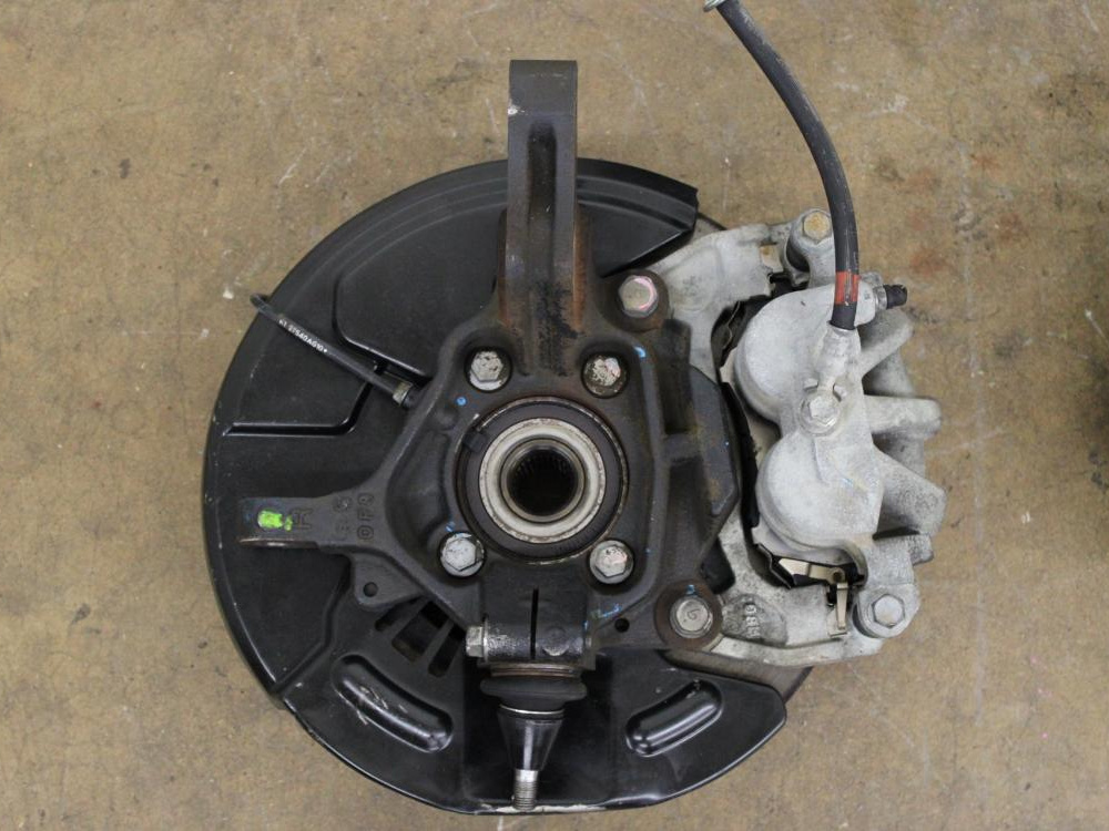 JDM 2008-2014 SUBARU STI IMPREZA BRAKE CALIPERS, HUBS, BEARINGS KNUCKLES 5X114.3: Image 6