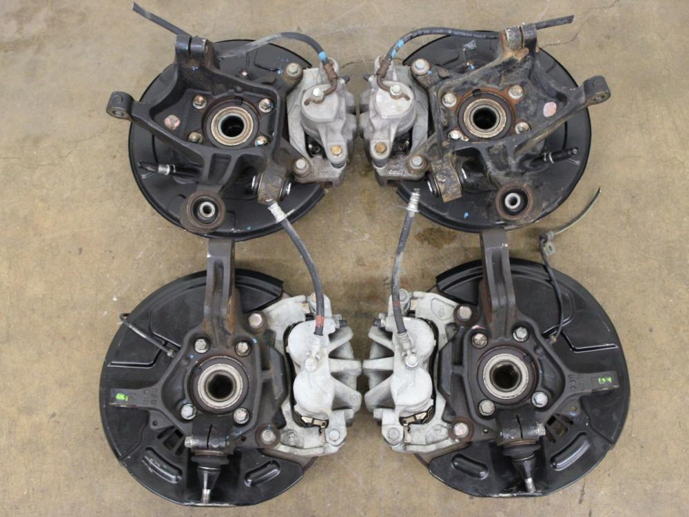 JDM 2008-2014 SUBARU STI IMPREZA BRAKE CALIPERS, HUBS, BEARINGS KNUCKLES 5X114.3: Image 4