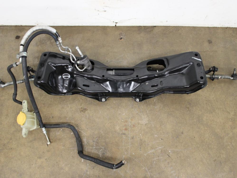 JDM 2008-2014 SUBARU STI IMPREZA OEM FRONT AND REAR SUBFRAME: Image 3
