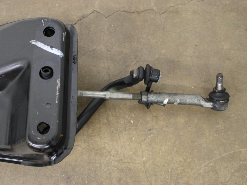 JDM 2008-2014 SUBARU STI IMPREZA OEM FRONT AND REAR SUBFRAME: Image 7