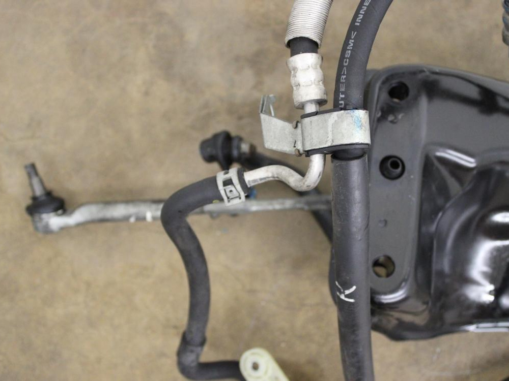 JDM 2008-2014 SUBARU STI IMPREZA OEM FRONT AND REAR SUBFRAME: Image 8
