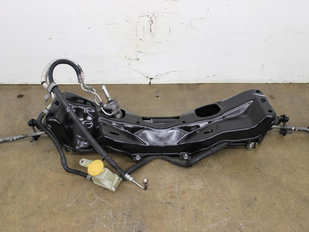 JDM 2008-2014 SUBARU STI IMPREZA OEM FRONT AND REAR SUBFRAME: Image 9