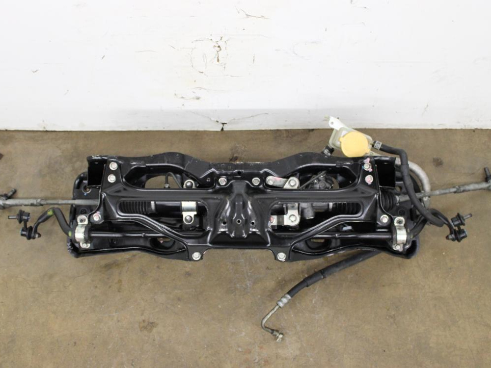 JDM 2008-2014 SUBARU STI IMPREZA OEM FRONT AND REAR SUBFRAME: Image 10