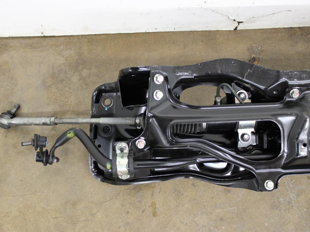 JDM 2008-2014 SUBARU STI IMPREZA OEM FRONT AND REAR SUBFRAME: Image 11