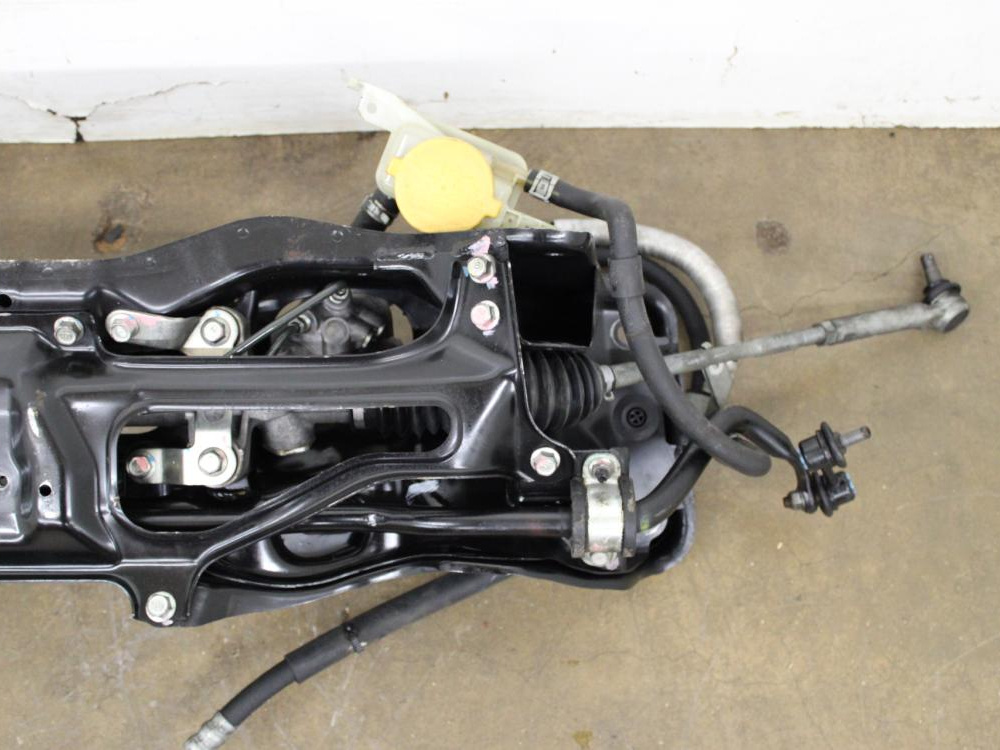 JDM 2008-2014 SUBARU STI IMPREZA OEM FRONT AND REAR SUBFRAME: Image 12
