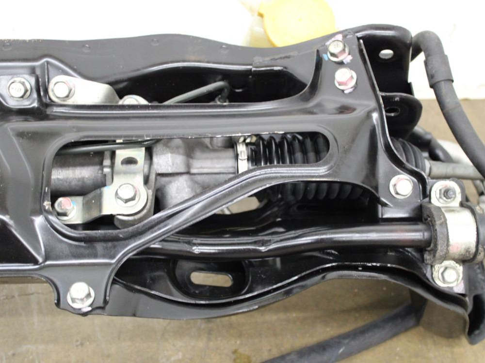 JDM 2008-2014 SUBARU STI IMPREZA OEM FRONT AND REAR SUBFRAME: Image 15