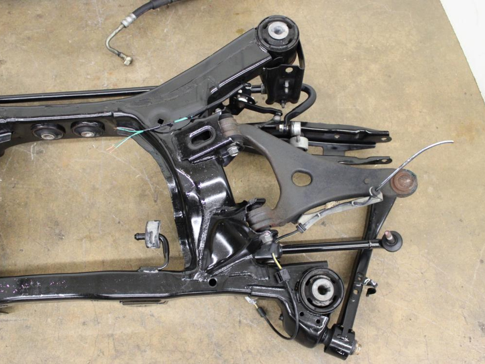 JDM 2008-2014 SUBARU STI IMPREZA OEM FRONT AND REAR SUBFRAME: Image 17