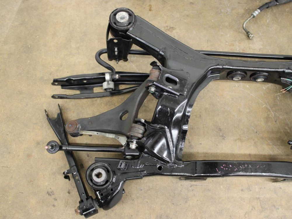 JDM 2008-2014 SUBARU STI IMPREZA OEM FRONT AND REAR SUBFRAME: Image 18