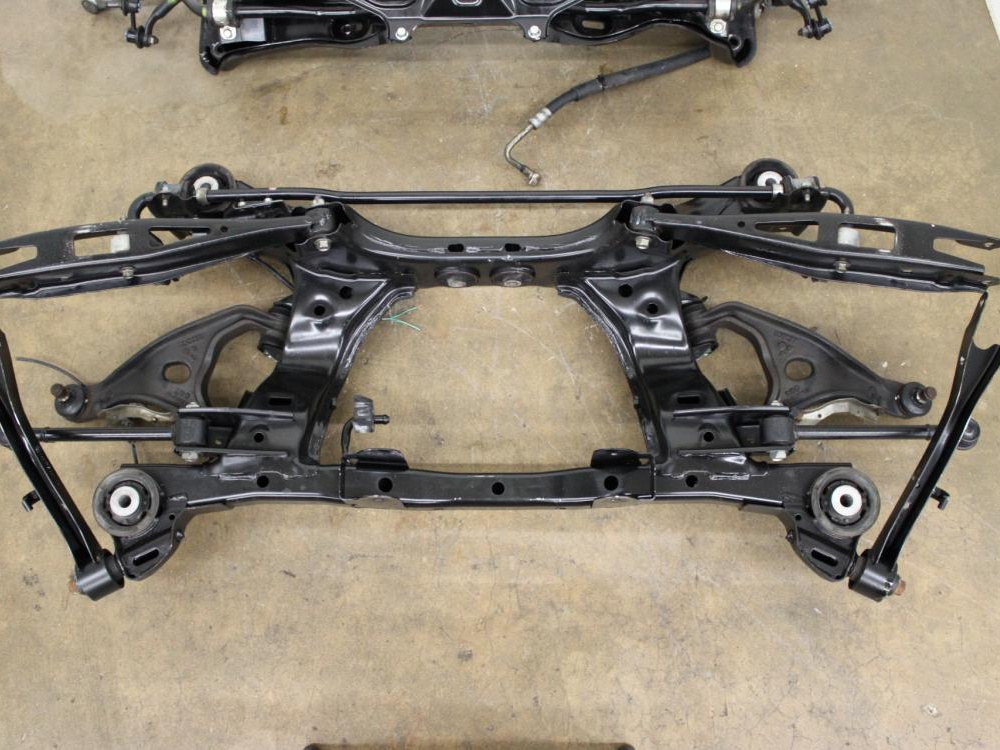 JDM 2008-2014 SUBARU STI IMPREZA OEM FRONT AND REAR SUBFRAME: Image 19