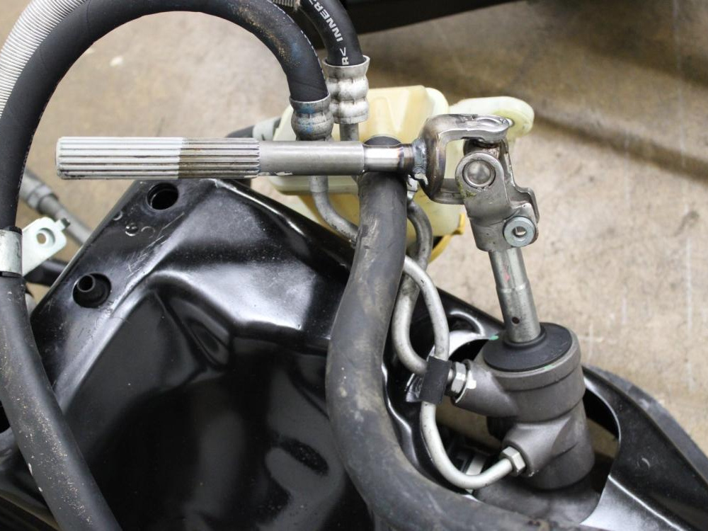 JDM 2008-2014 SUBARU STI IMPREZA OEM FRONT AND REAR SUBFRAME: Image 23