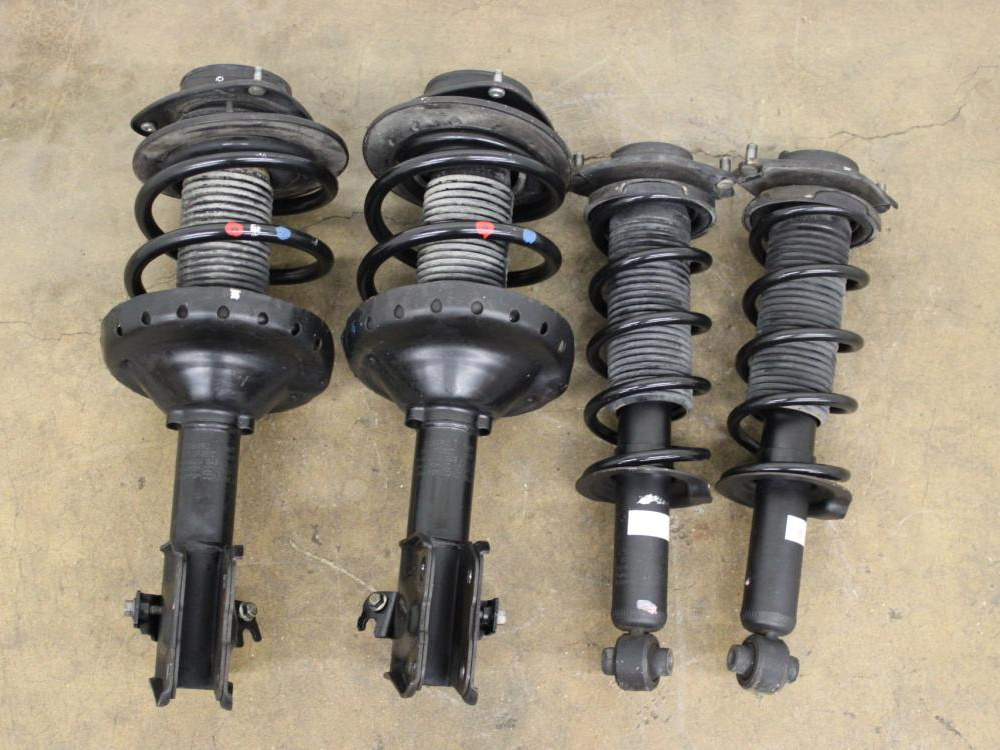 JDM 2008-2014 SUBARU STI IMPREZA SHOCKS STRUTS OEM FRONT AND REAR: Image 3