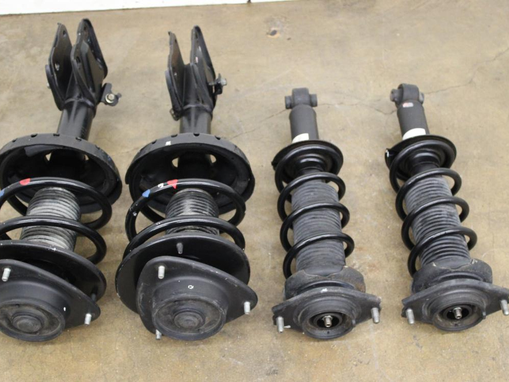 JDM 2008-2014 SUBARU STI IMPREZA SHOCKS STRUTS OEM FRONT AND REAR: Image 2