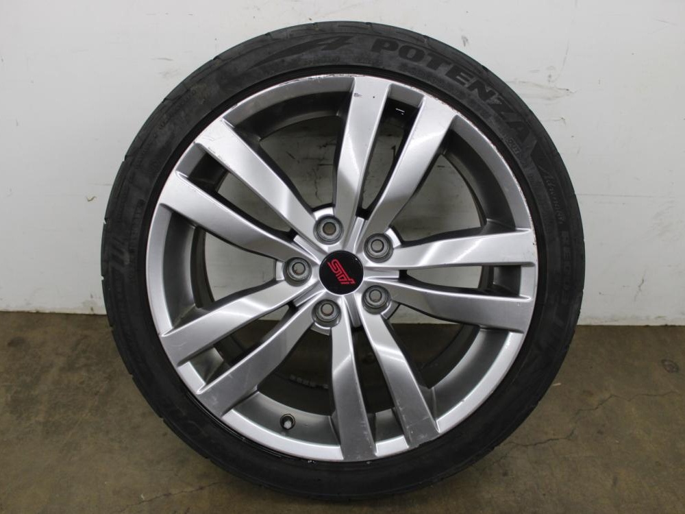 JDM 5X114.3 BOLT PATERN RIMS + BRIDGESTONE 245/40/R18-97W TIRES SET OF 4 : Image 7