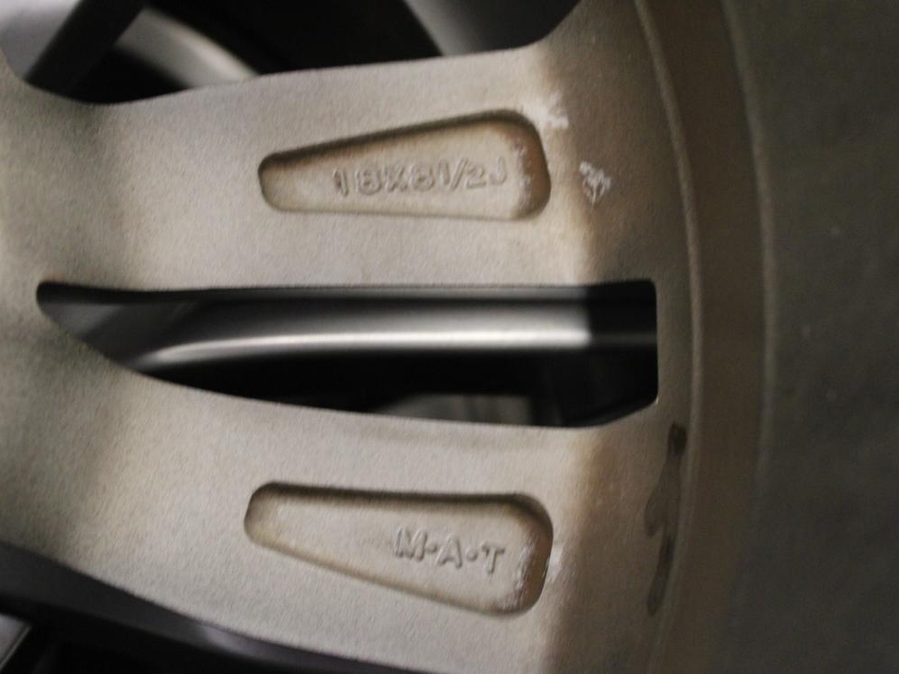 JDM 5X114.3 BOLT PATERN RIMS + BRIDGESTONE 245/40/R18-97W TIRES SET OF 4 : Image 14