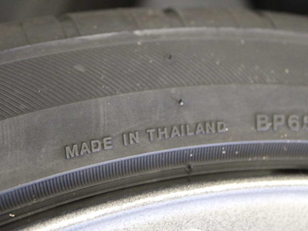 JDM 5X114.3 BOLT PATERN RIMS + BRIDGESTONE 245/40/R18-97W TIRES SET OF 4 : Image 15