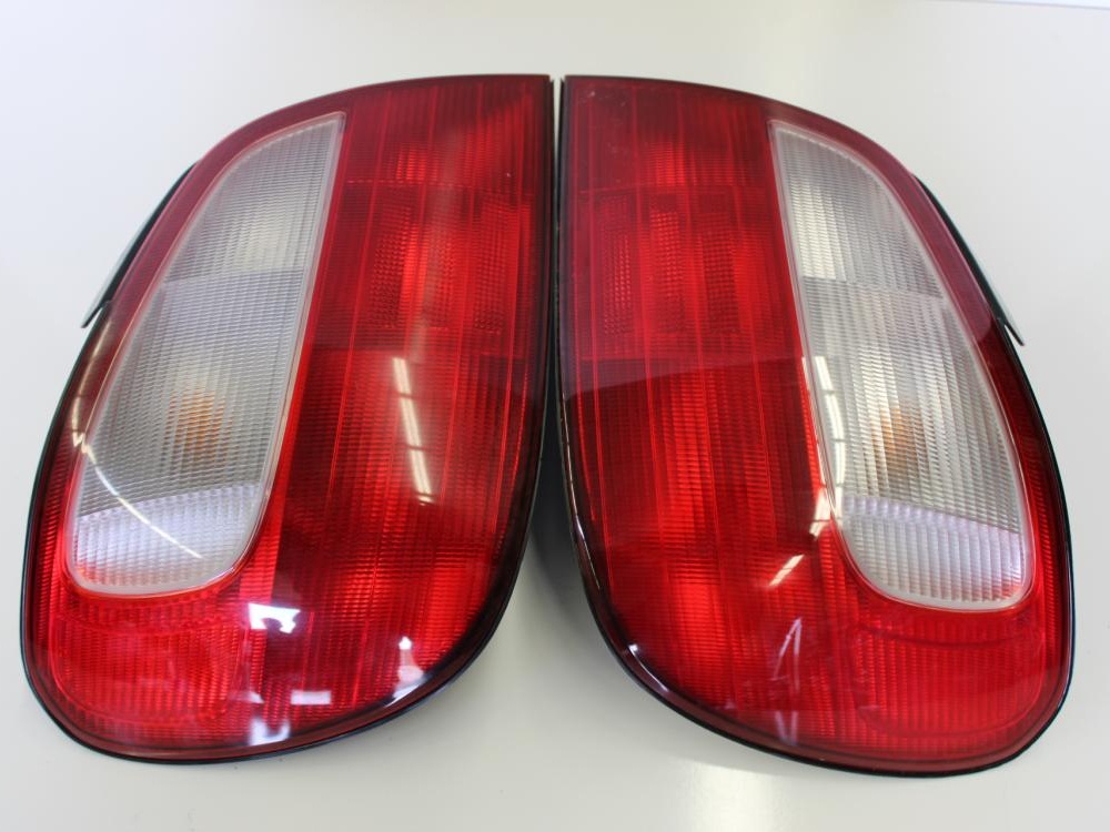 JDM 02-03 SUBARU IMPREZA WRX STI V7 LEFT+RIGHT TAIL LIGHTS LAMP SEDAN: Image 2