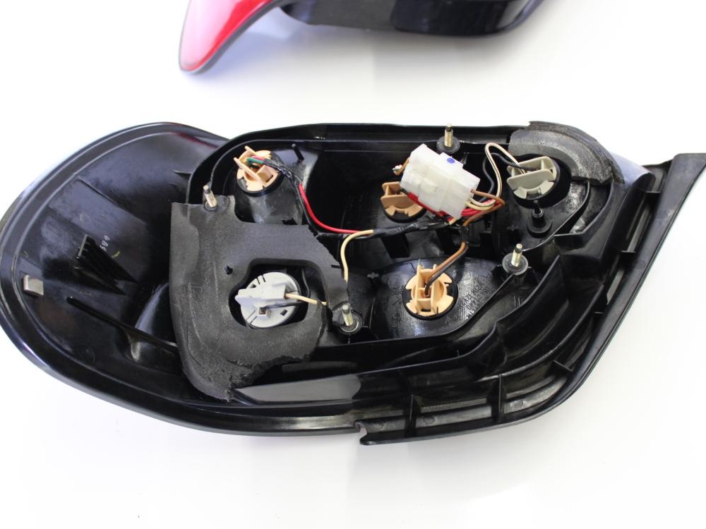 JDM 02-03 SUBARU IMPREZA WRX STI V7 LEFT+RIGHT TAIL LIGHTS LAMP SEDAN: Image 4