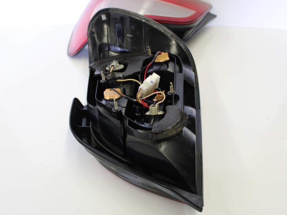JDM 02-03 SUBARU IMPREZA WRX STI V7 LEFT+RIGHT TAIL LIGHTS LAMP SEDAN: Image 3