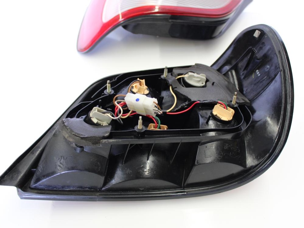 JDM 02-03 SUBARU IMPREZA WRX STI V7 LEFT+RIGHT TAIL LIGHTS LAMP SEDAN: Image 5