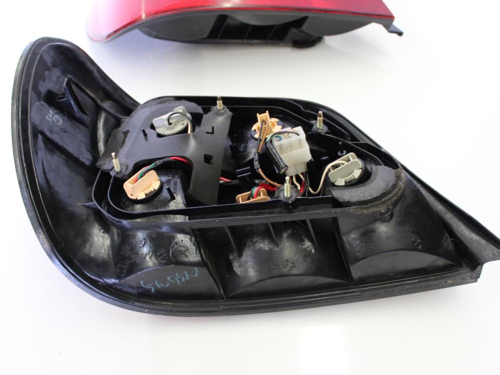 JDM 02-03 SUBARU IMPREZA WRX STI V7 LEFT+RIGHT TAIL LIGHTS LAMP SEDAN: Image 6