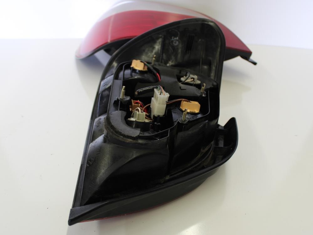 JDM 02-03 SUBARU IMPREZA WRX STI V7 LEFT+RIGHT TAIL LIGHTS LAMP SEDAN: Image 7