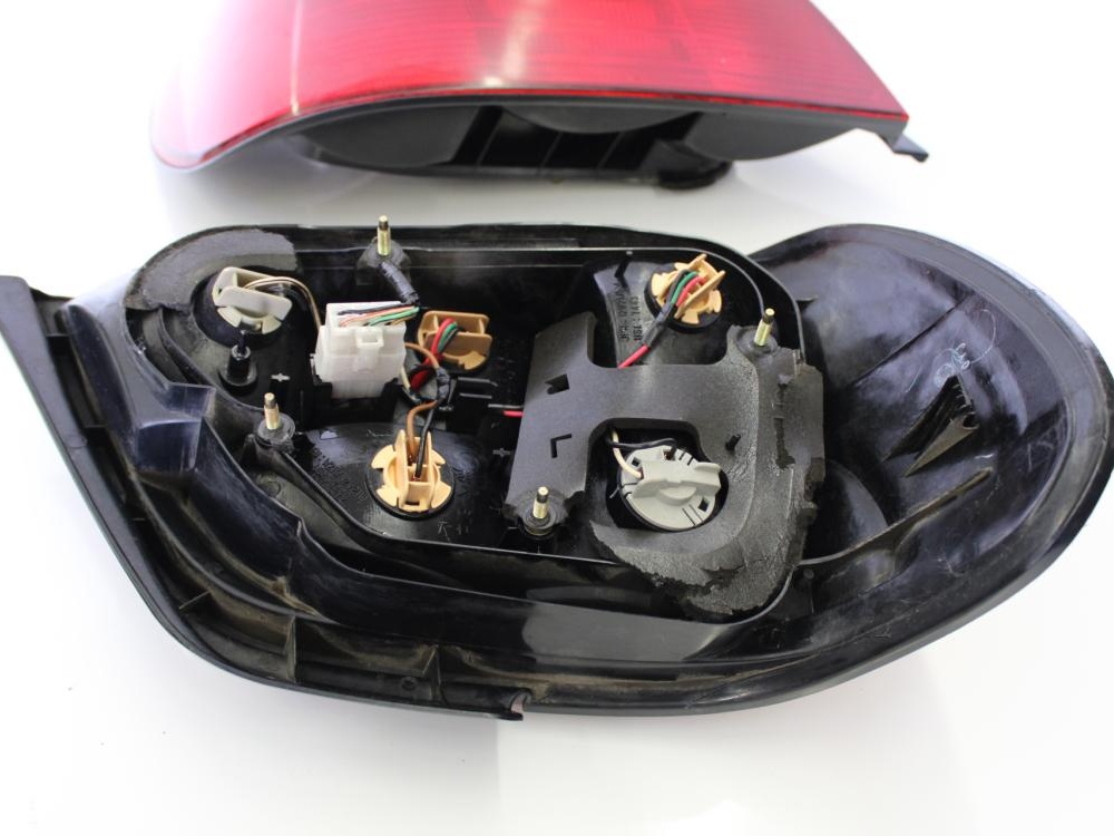 JDM 02-03 SUBARU IMPREZA WRX STI V7 LEFT+RIGHT TAIL LIGHTS LAMP SEDAN: Image 8