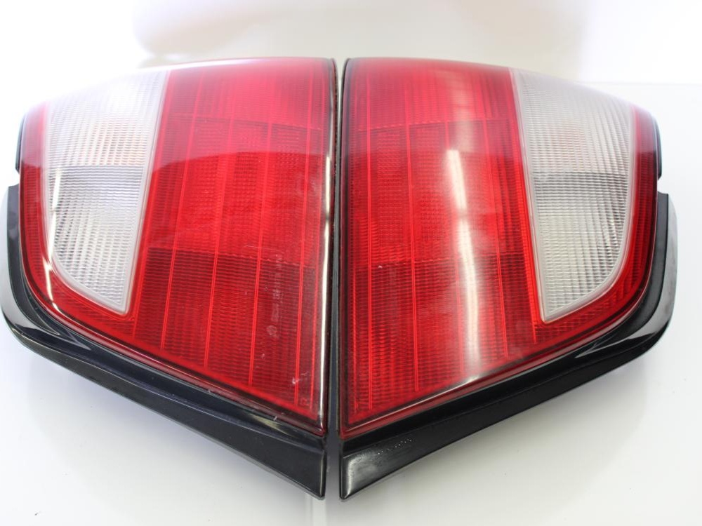JDM 02-03 SUBARU IMPREZA WRX STI V7 LEFT+RIGHT TAIL LIGHTS LAMP SEDAN: Image 9