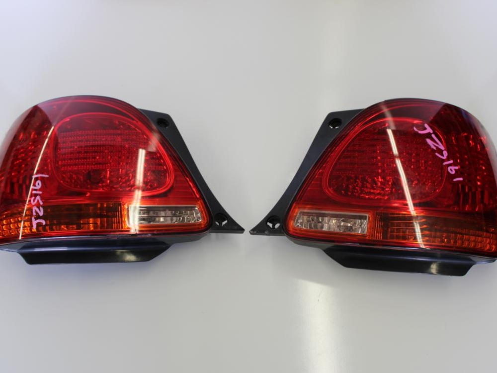 JDM 01-05 TOYOTA ARISTO JZS161 LEXUS GS300 GS400 TAIL LIGHTS LAMP SET 2: Image 1