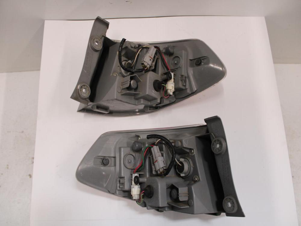 JDM 2008-2014 SUBARU IMPREZA WRX STI TAIL LIGHTS BOTH SIDES: Image 6