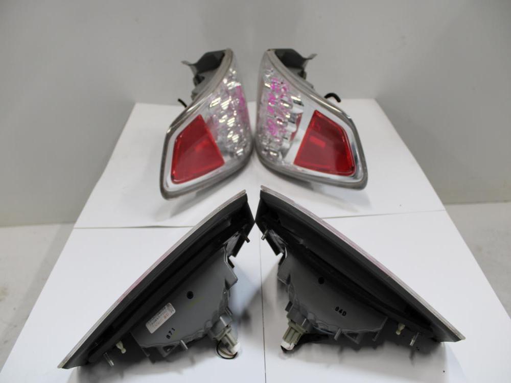 JDM 2008-2014 SUBARU IMPREZA WRX STI TAIL LIGHTS BOTH SIDES: Image 9