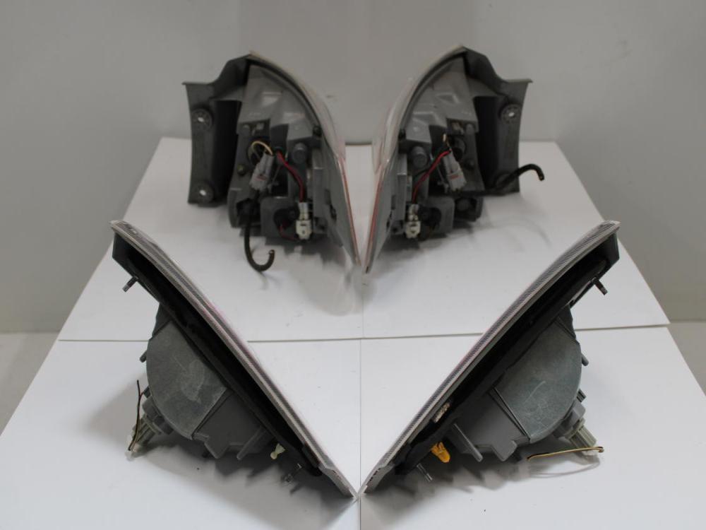 JDM 2008-2014 SUBARU IMPREZA WRX STI TAIL LIGHTS BOTH SIDES: Image 4