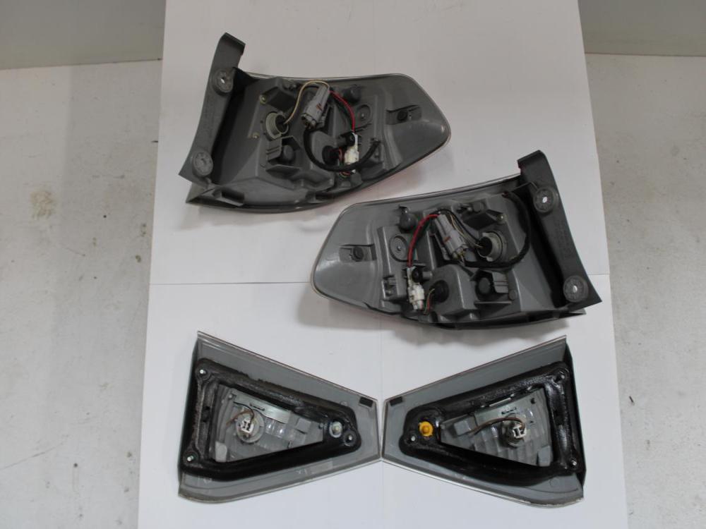 JDM 2008-2014 SUBARU IMPREZA WRX STI TAIL LIGHTS BOTH SIDES: Image 6