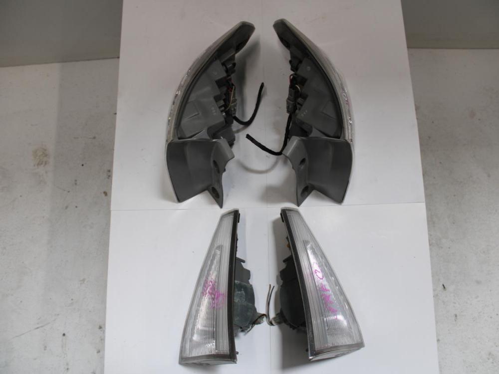 JDM 2008-2014 SUBARU IMPREZA WRX STI TAIL LIGHTS BOTH SIDES: Image 8