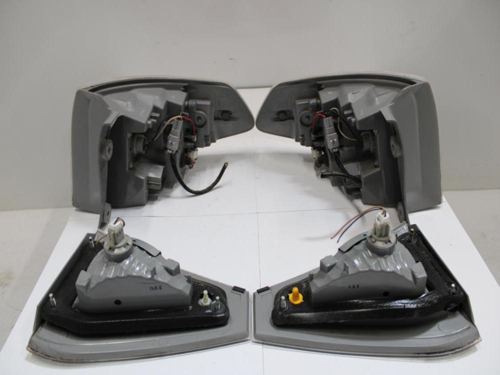 JDM 2008-2014 SUBARU IMPREZA WRX STI TAIL LIGHTS BOTH SIDES: Image 10