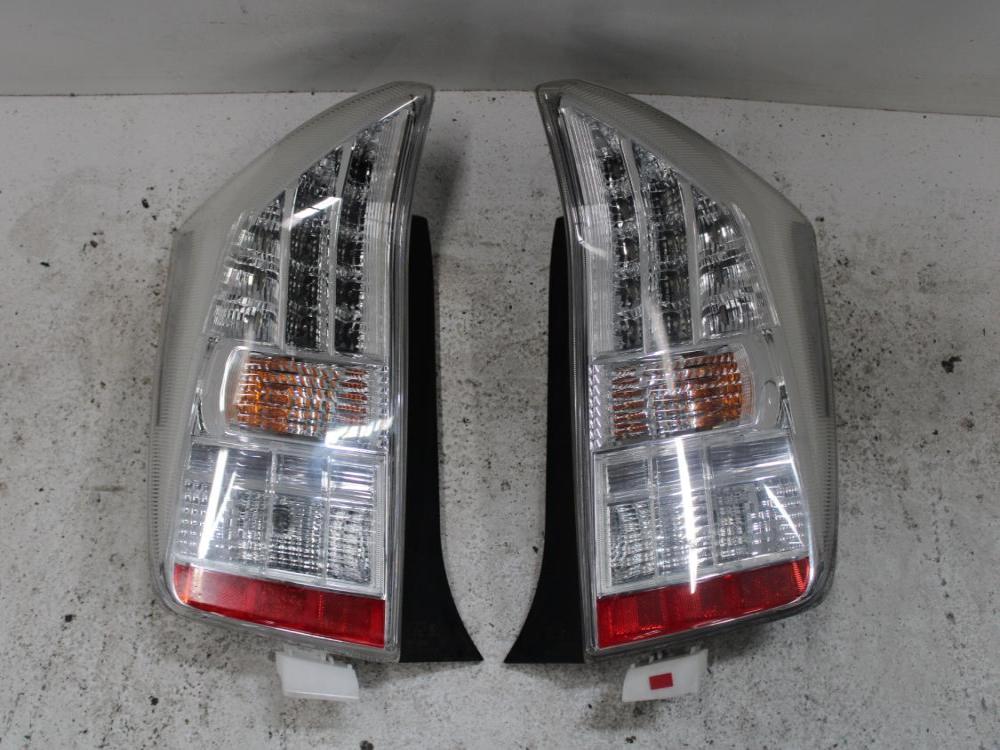 TAIL LIGHTS FOR 2010-2011 TOYOTA PRIUS LEFT + RIGHT SET OF 2 TAIL LAMP ASSEMBLY JDM OEM: Image 1