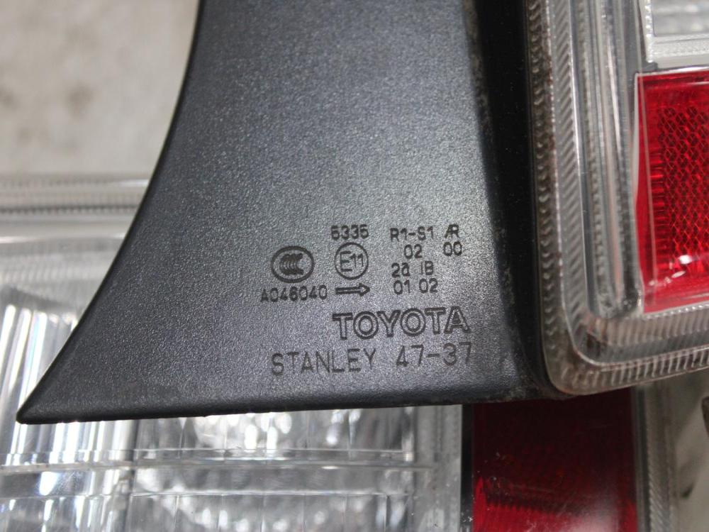 TAIL LIGHTS FOR 2010-2011 TOYOTA PRIUS LEFT + RIGHT SET OF 2 TAIL LAMP ASSEMBLY JDM OEM: Image 4