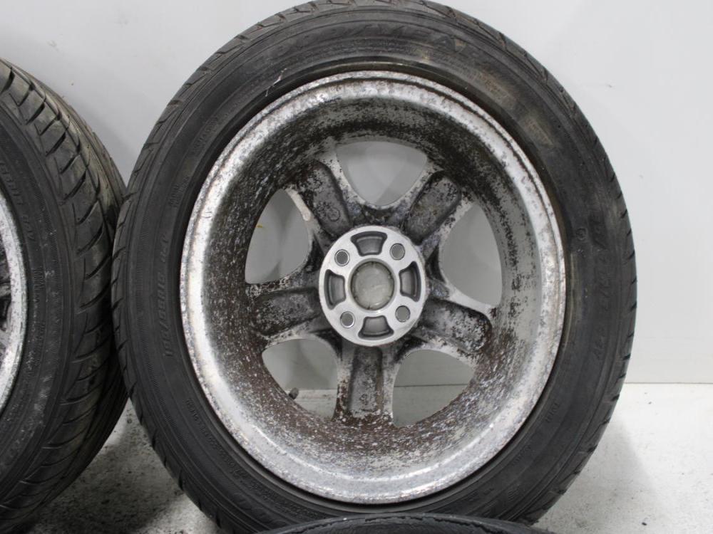 HONDA RIMS 4X100 15X6 JJ 195/55R15 SET OF 4 TIRES ARE NOT USEABLE: Image 8