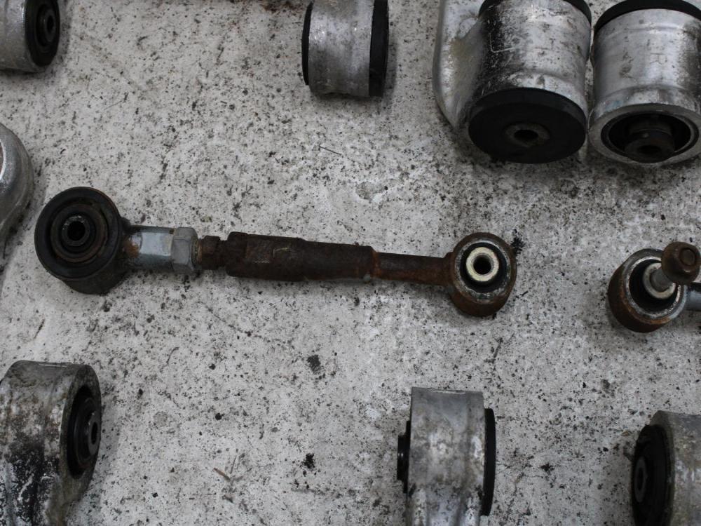 JDM Mazda RX-7 FD3S Complete Set of Genuine OEM Factory Aluminum Suspension Arms: Image 5