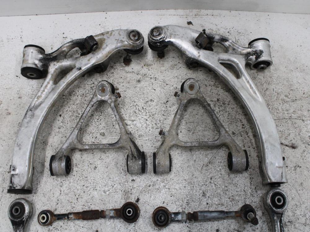 JDM Mazda RX-7 FD3S Complete Set of Genuine OEM Factory Aluminum Suspension Arms: Image 18