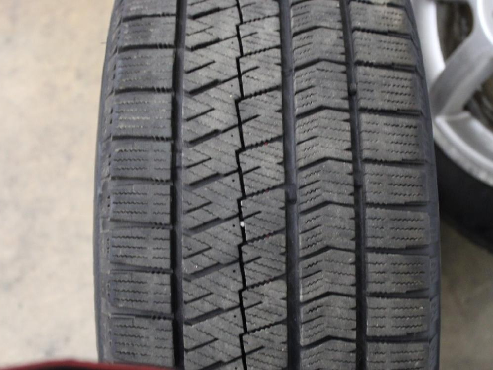 SUBARU AUTO ACCESSORY (ENKEI) 17X7.5 +53 5X100 BRIDGESTONE 215-55R17: Image 9