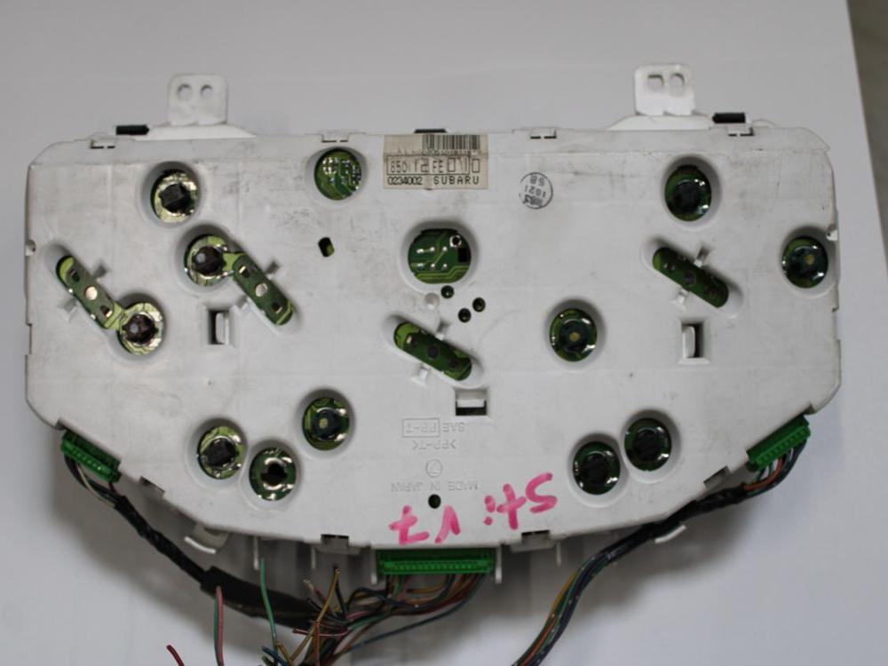 JDM 2001-2002 SUBARU IMPREZA WRX STi V7 CLUSTER: Image 3
